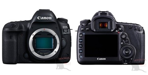 Máy ảnh Canon EOS 5D Mark IV lộ diện hoàn toàn