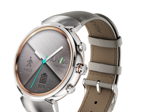 Ngắm smartwatch Asus ZenWatch 3 vừa ra mắt
