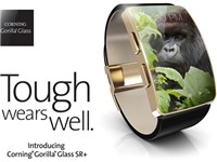 Smartwatch trang bị kính cường lực Gorilla mới
