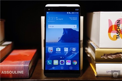 Smartphone camera kép LG V20 chính thức ra mắt