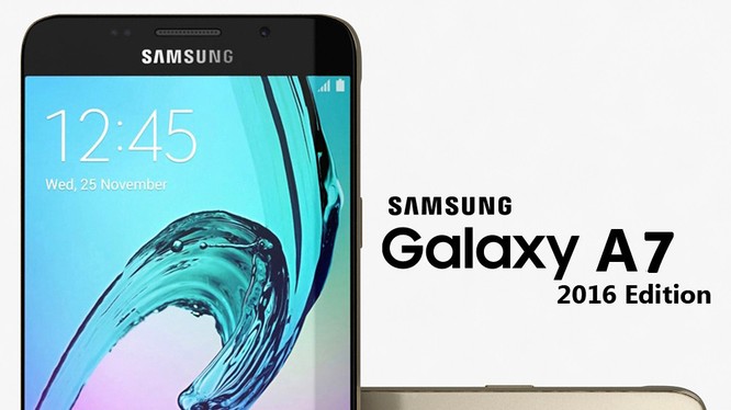 Điện thoại Samsung Galaxy A7 2017 lộ cấu hình