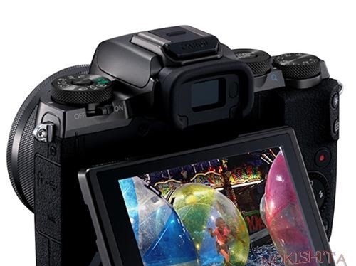 Loạt ảnh rõ nét nhất về Canon EOS M5