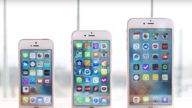 Dung lượng pin iPhone 7 cao hơn iPhone 6S