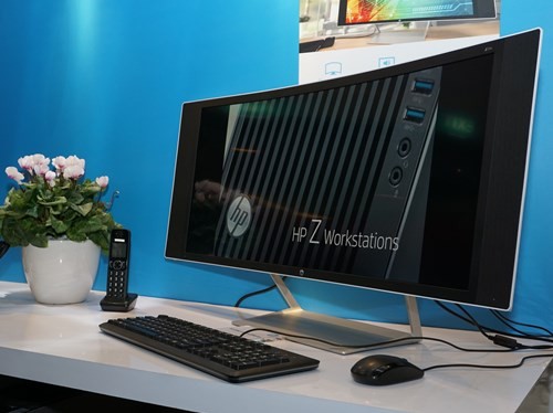 HP đưa loạt màn hình siêu mỏng về Việt Nam