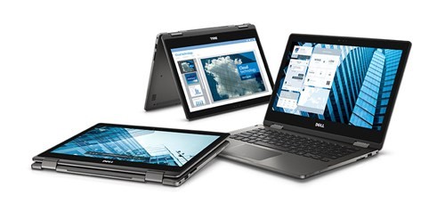 Dell ra mắt laptop 2-trong-1 Latitude 13 3000