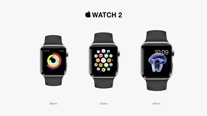 Khám phá nội thất Apple Watch 2