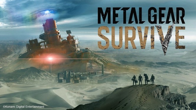 Kojima và Metal Gear Survive: Chẳng liên quan gì nhau
