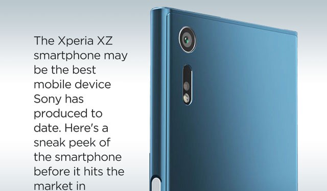 Sony Xperia XZ ra mắt với giá 14,99 triệu đồng