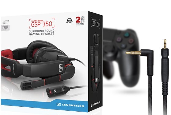 Sennheiser ra mắt headphone chơi game cao cấp GSP 350