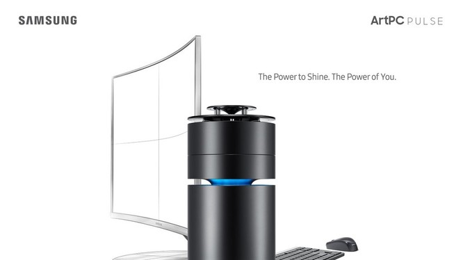 Samsung ra mắt PC 'thùng rác' ArtPC Pulse
