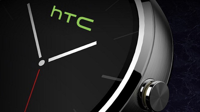 Đồng hồ thông minh HTC lộ diện