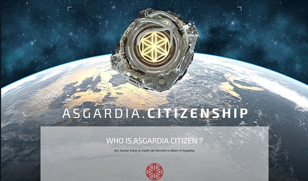 Kế hoạch thiết lập quốc gia ngoài không gian Asgardia