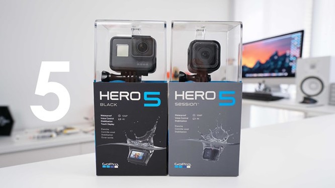 GoPro Hero 5 lên kệ Việt ngày 30/10 giá từ 7 triệu