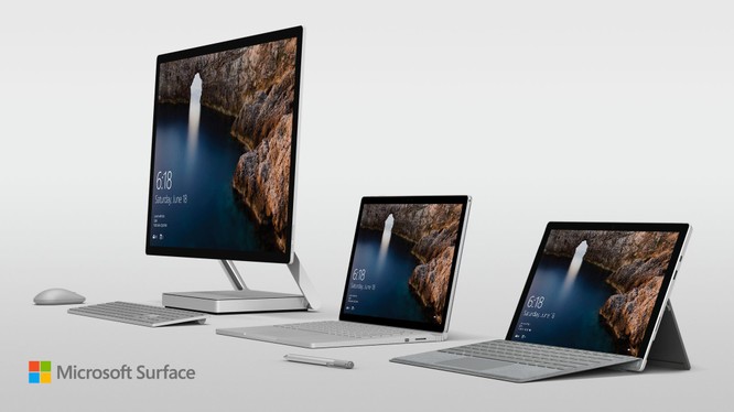 Microsoft ra mắt Surface Studio - đối thủ của iMac 5K