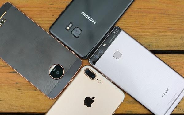 Sau khủng hoảng Note 7, Samsung vẫn dẫn đầu về smartphone