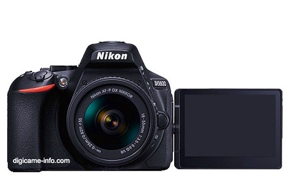 Lộ giá bán máy ảnh DSLR Nikon D5600