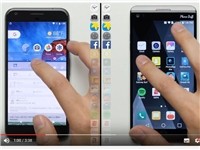 Google Pixel XL đọ sức cùng LG V20