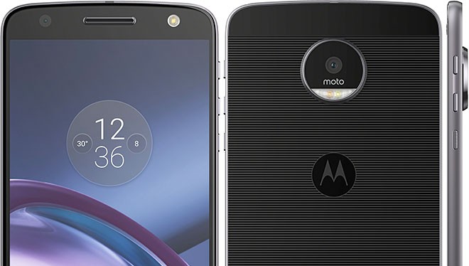 Cận cảnh Motorola Moto Z tại Việt Nam