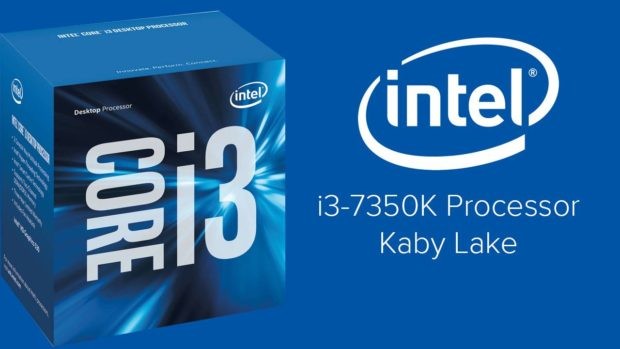Intel sắp ra mắt bộ xử lý Core i3-7350K?