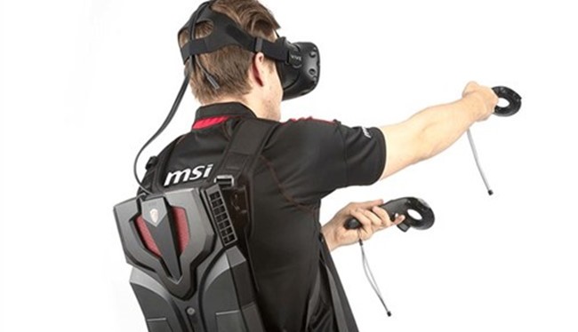 Ba-lô thực tế ảo MSI VR One lên kệ Việt giá 55 triệu
