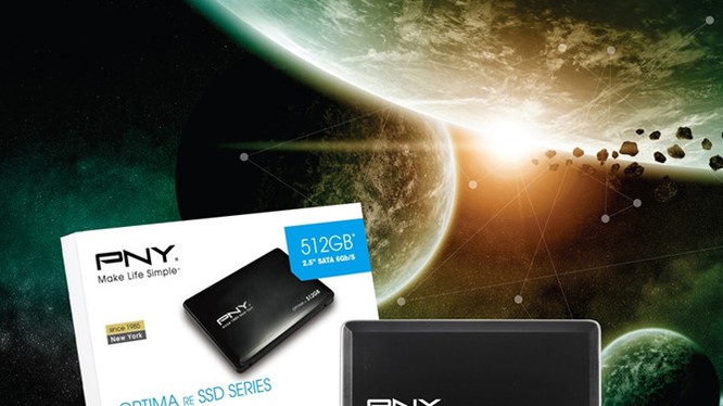 PNY giới thiệu ổ SSD mới giá từ 1,2 triệu đồng