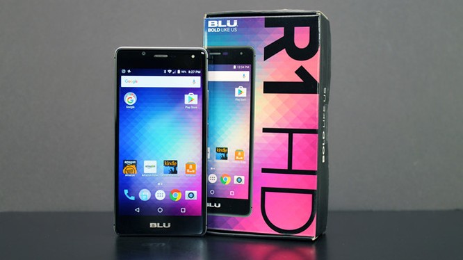 Hãng smartphone giá rẻ Blu sửa sai sau scandal bảo mật