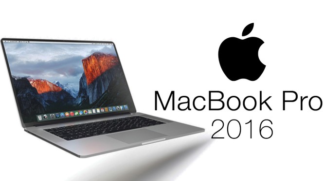 MacBook Pro 2016 bị lỗi hiển thị hình ảnh