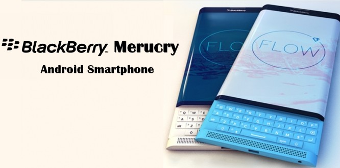Lộ diện smartphone bàn phím QWERTY của BlackBerry