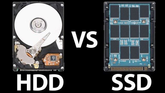 Đĩa cứng: SSD 'song đấu' HDD