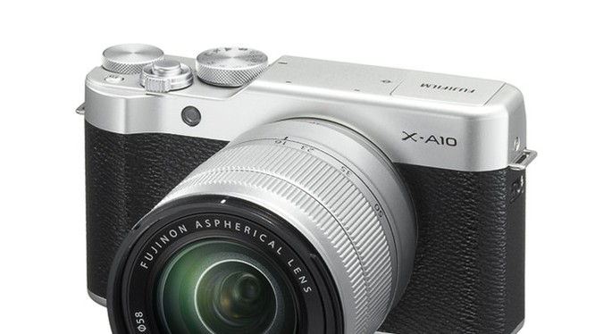 Fujiflm ra mắt máy ảnh X-A10 giá rẻ cho tín đồ selfie