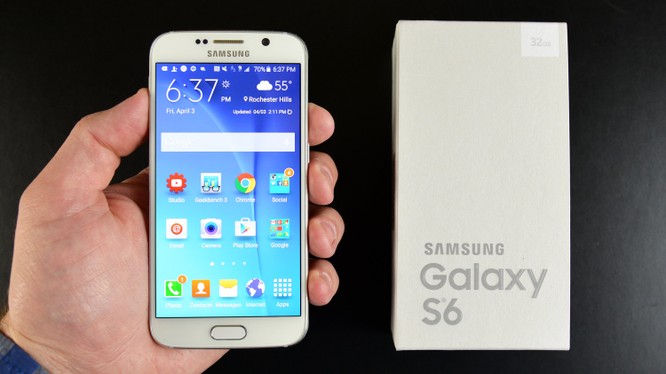 Samsung Galaxy S6 phát hỏa trên máy bay