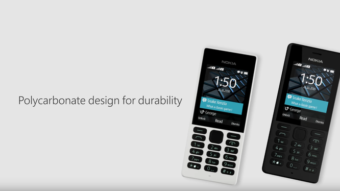 Điện thoại Nokia 150 chính thức ra mắt