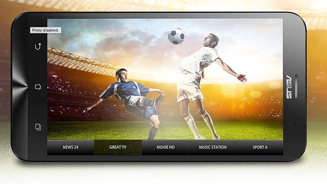 Asus ZenFone Go TV giá 3,49 triệu đồng