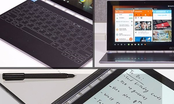 Tablet 2-trong-1 YOGA Book thêm bản Chrome OS