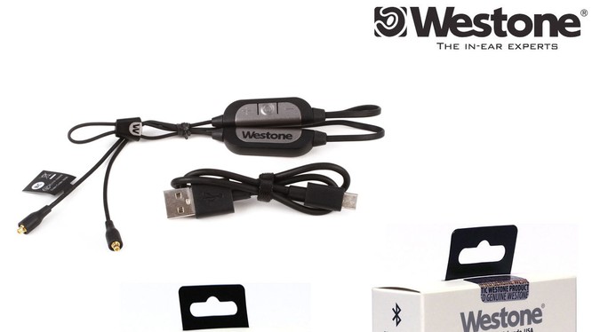 Mở hộp Westone Bluetooth - biến tai nghe thường thành không dây