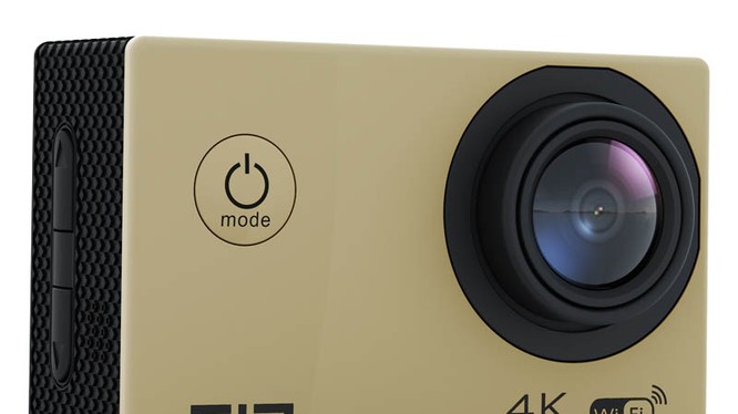 Elephone khoe camera thể thao Elecam Explorer S