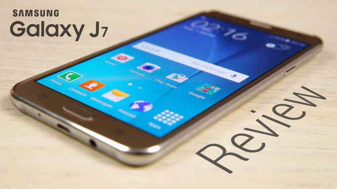 Samsung Galaxy J7 2017 lộ cấu hình