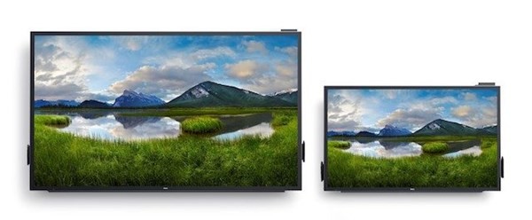 Dell giới thiệu màn hình 4K hỗ trợ tương tác