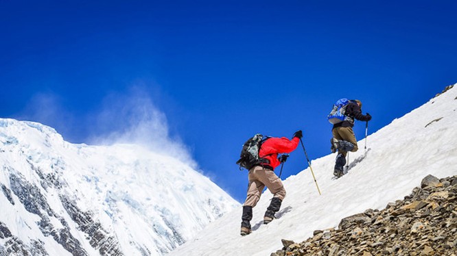 Người Mỹ sắp làm xong phim VR chinh phục đỉnh Everest