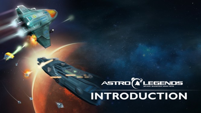 Astro Legends - Game vũ trụ chiến tuyệt vời mới xuất hiện