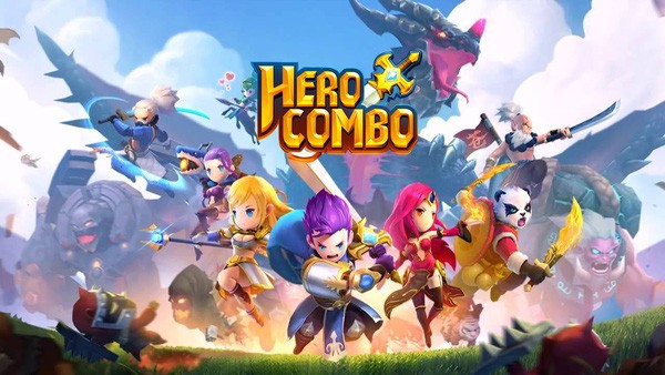 Hero Combo: chào đón dạng game bắn bi kéo thả