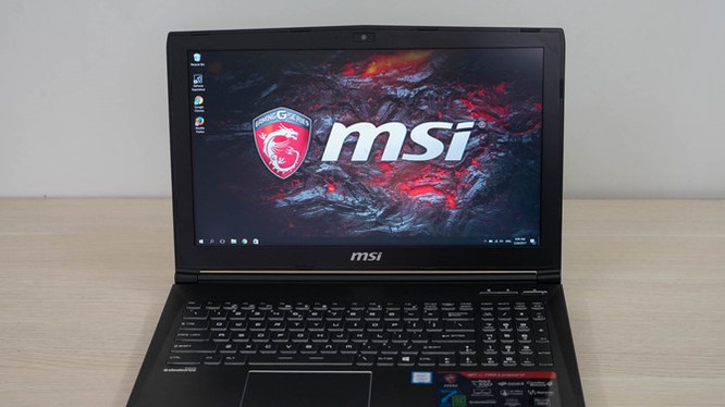 Trên tay gaming laptop MSI GP62 7RD giá 26 triệu