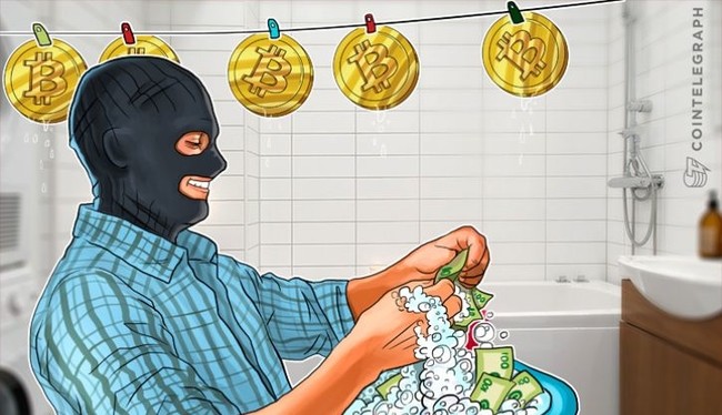 Bitcoin đang bị lợi dụng bởi giới tội phạm để thực hiện những hành vi phạm pháp. (Ảnh: Cointelegraph)