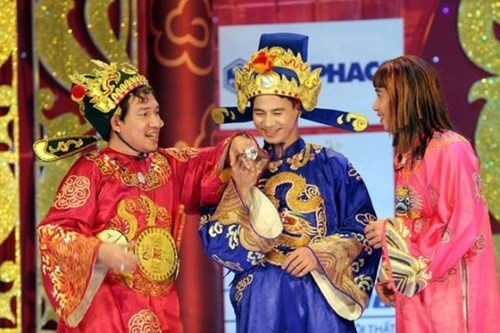 Quang Thắng, Xuân Bắc, Công Lý, ba gương mặt quen thuộc trong chương trình Táo quân.