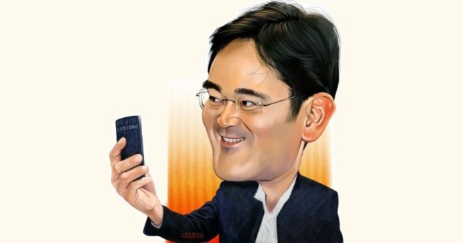 Lee Jae-yong là thế hệ thừa kế thứ ba trong tập đoàn Samsung.