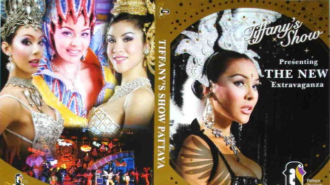 Poster quảng cáo Sex show ở Thái Lan