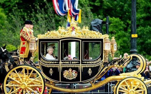 Cỗ xe ngựa sang trọng phục vụ nữ hoàng Anh trong nhiều chuyến du lịch