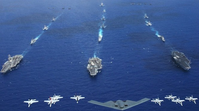 Mỹ sẽ tăng cường các hoạt động quân sự đa phương trên biển Đông để chặn đứng tham vọng của Trung Quốc