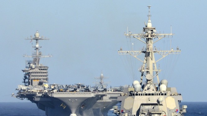 Mỹ luôn phải cảnh giác trước âm mưu bành trướng của Trung Quốc trên biển Đông