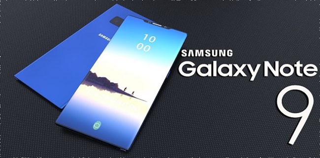 Samsung Galaxy Note 9 (ảnh: CNET)
